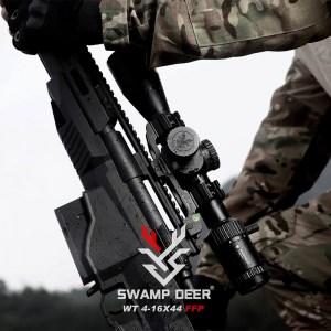 SWAMP DEER WT HD4-16X44FFP Sniper Rifle scope Optics Sight 1